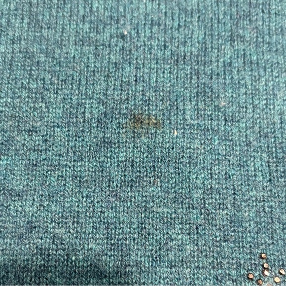 Charter Club Luxury Oversized 100% Cashmere Sweater - Picture 7 of 9